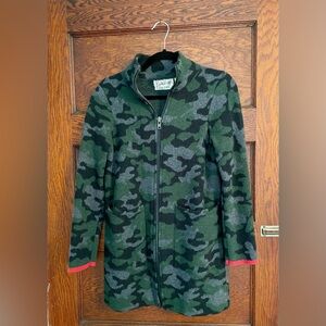 Anthropologie Field and Flower Wool Jacket - Size XS